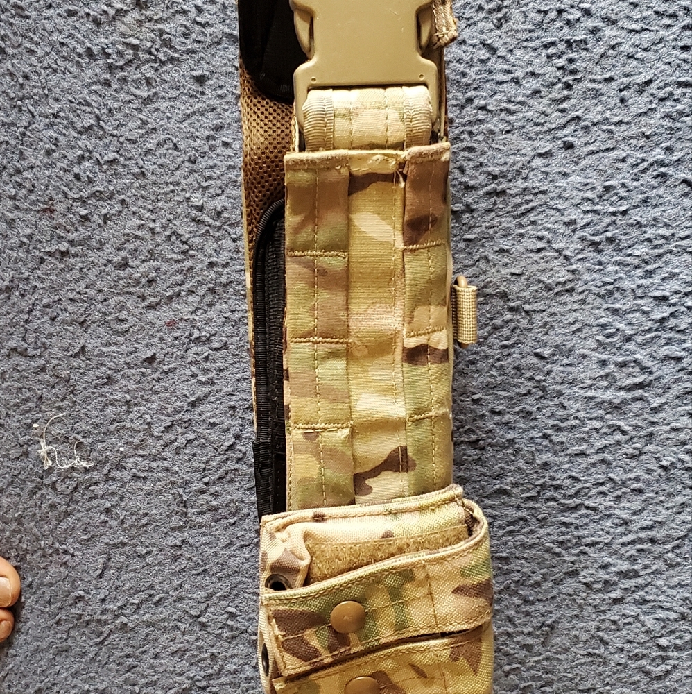 Condor Military Tactical Belt Double Pistol Mag Pouch